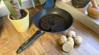Potato cleaning hack
