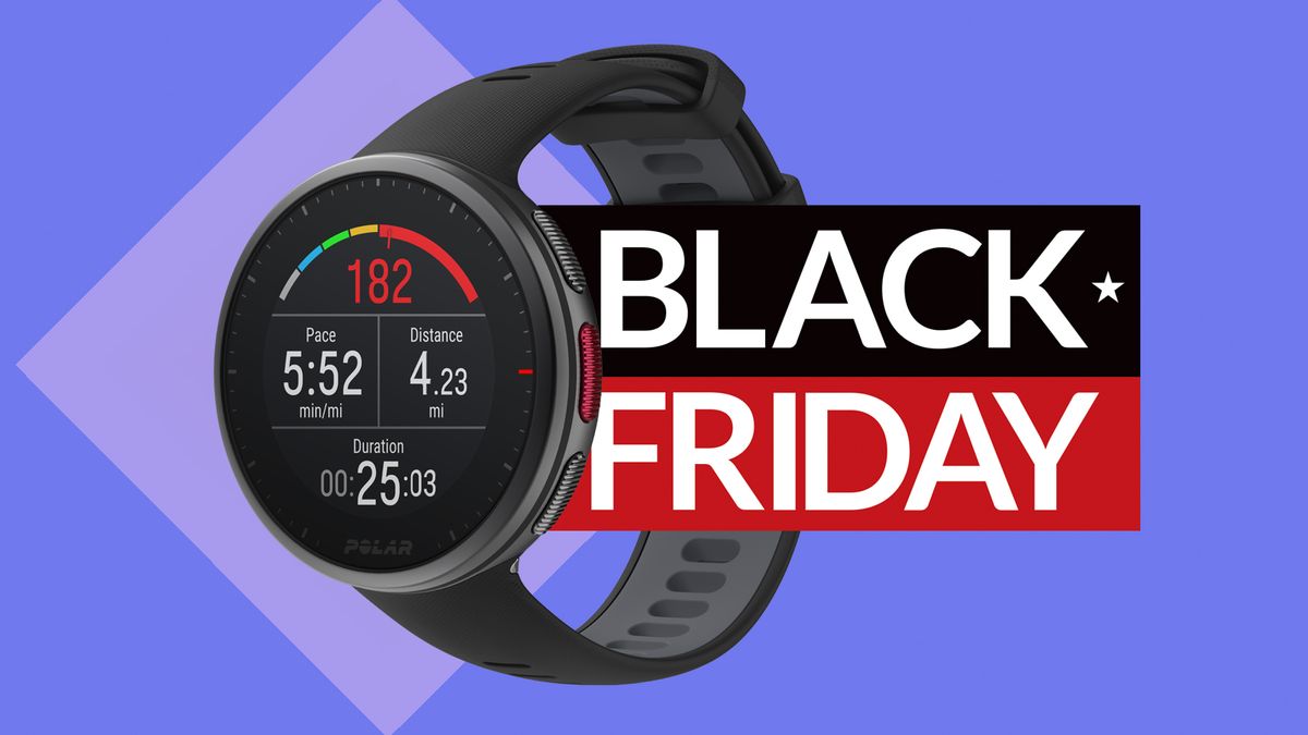Pre- Black Friday running watch deal: save up to 40% on the Polar Vantage V, Vantage M, OH1 ...