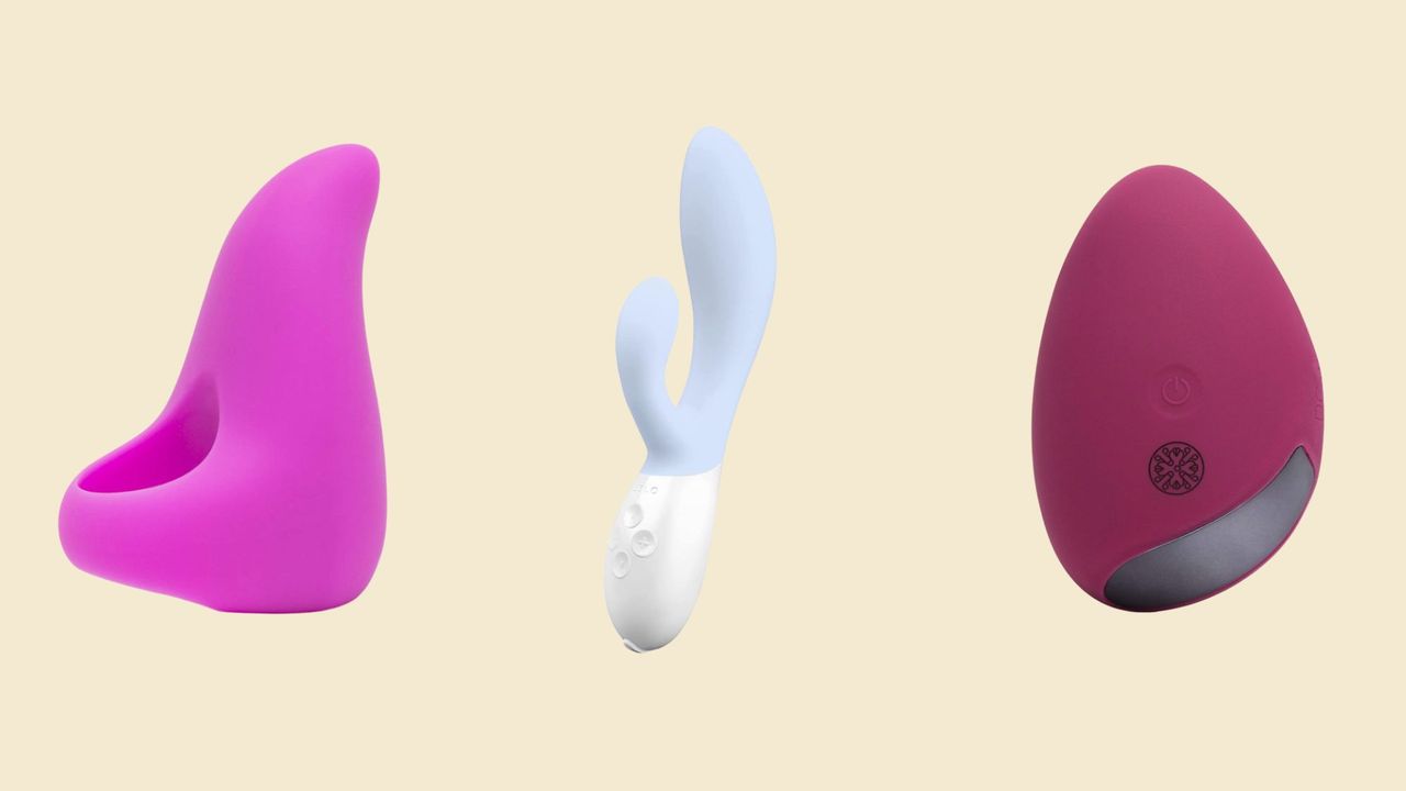 Collage of the best vibrators on Amazon