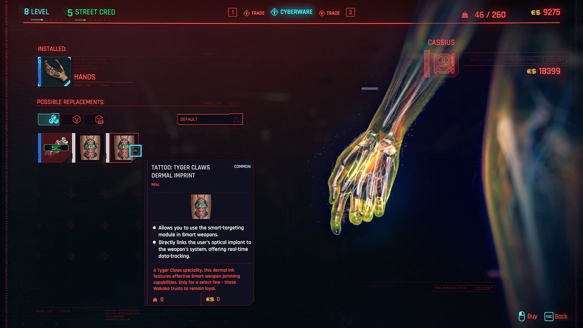 Cyberpunk 2077 The Gig free reward Full side job walkthrough PC Gamer