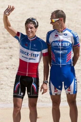 New French champion Sylvain Chavanel (Quick Step)