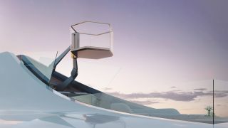 Elevator / crow's nest, Feadship Concept C