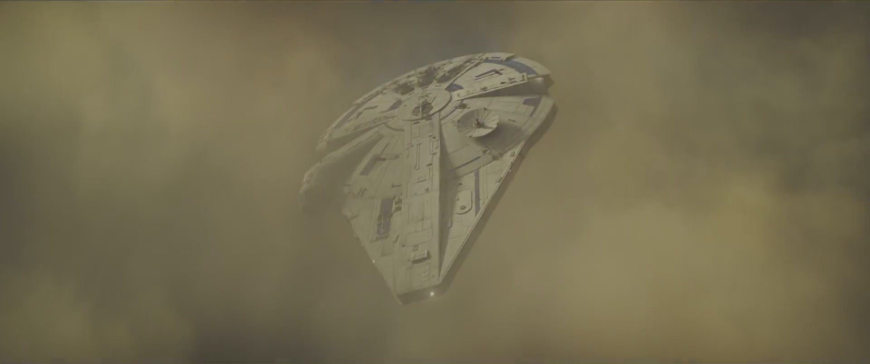 Millennium Falcon Solo A Star Wars Story