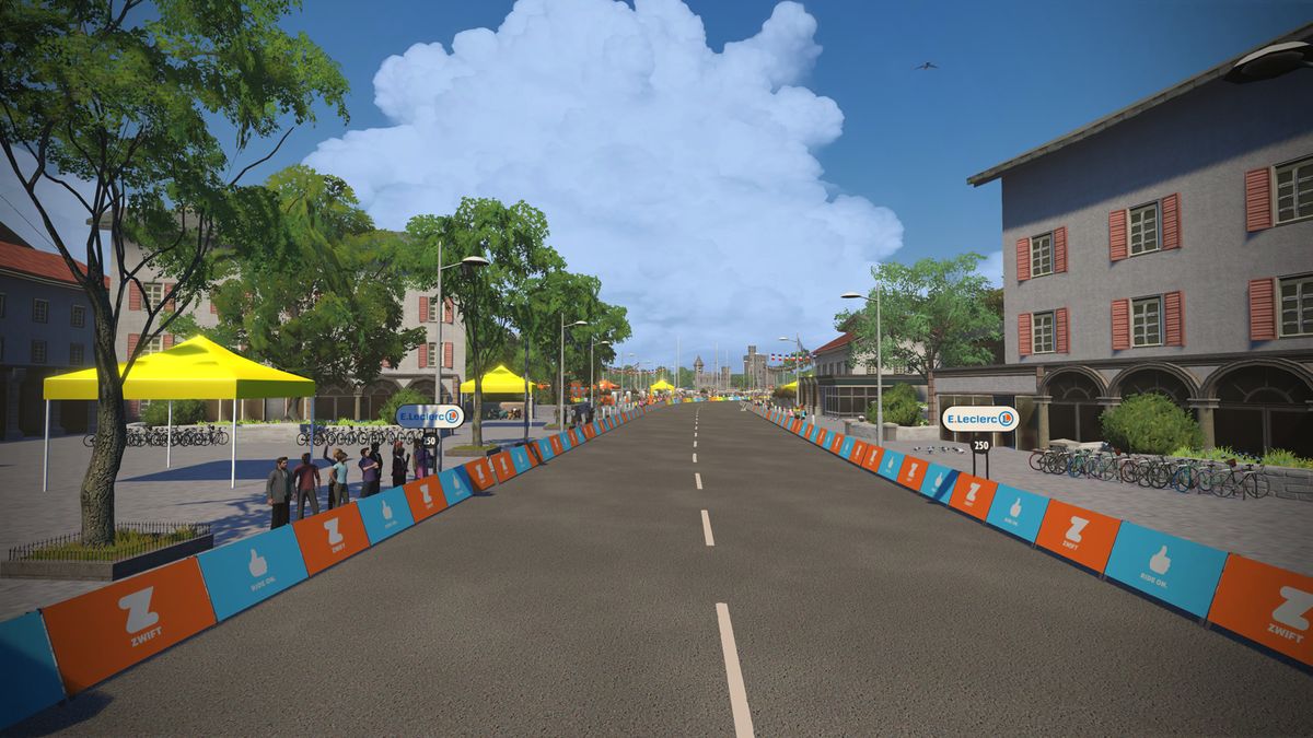 Zwift Tour de France Stage 3