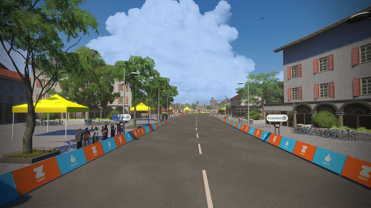 Zwift Tour de France Stage 3