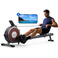 Merach Rowing Machine: was $399.99 now $179.99 (with applied coupon)