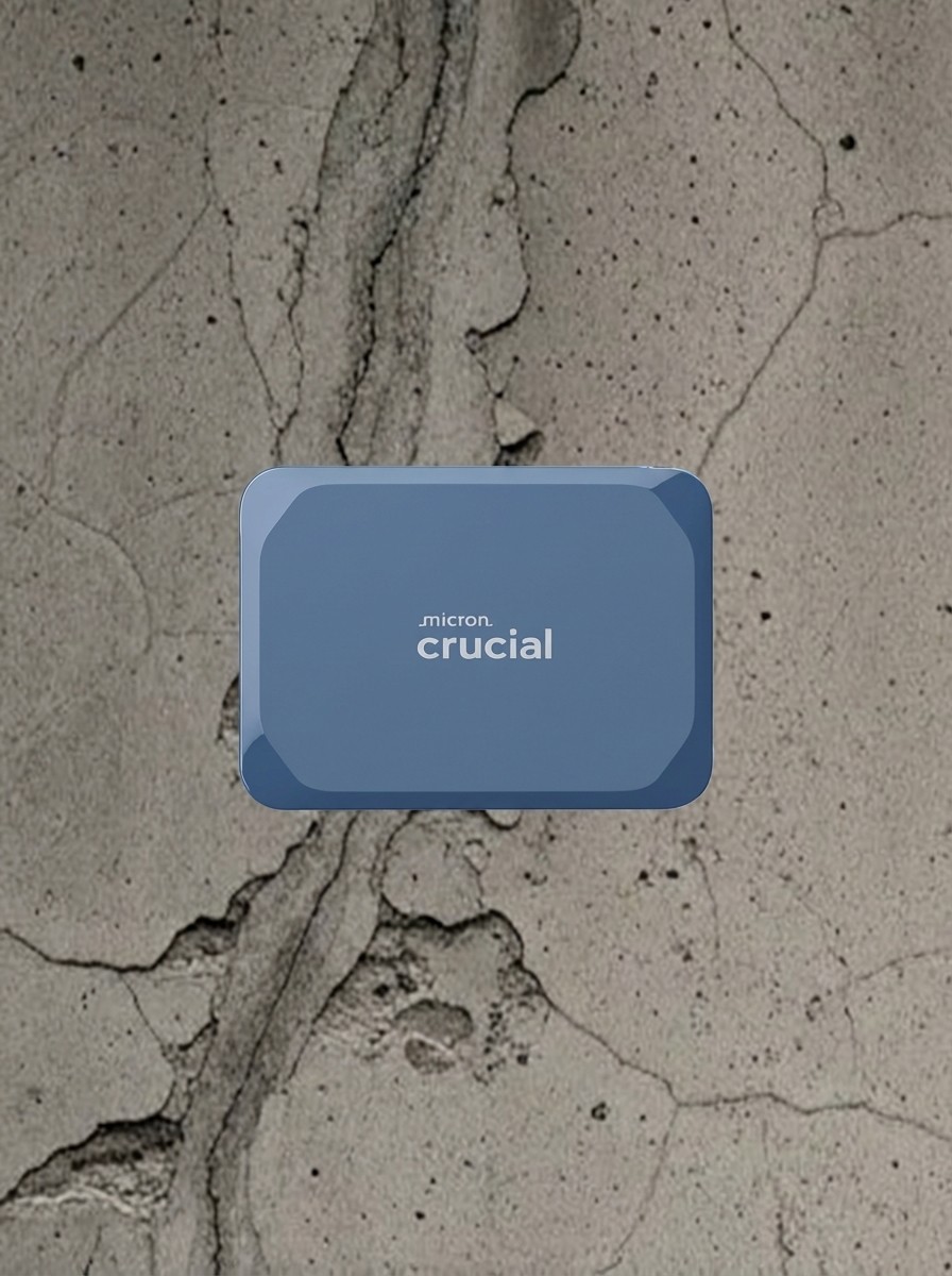 X10 4TB Portable SSD Blue