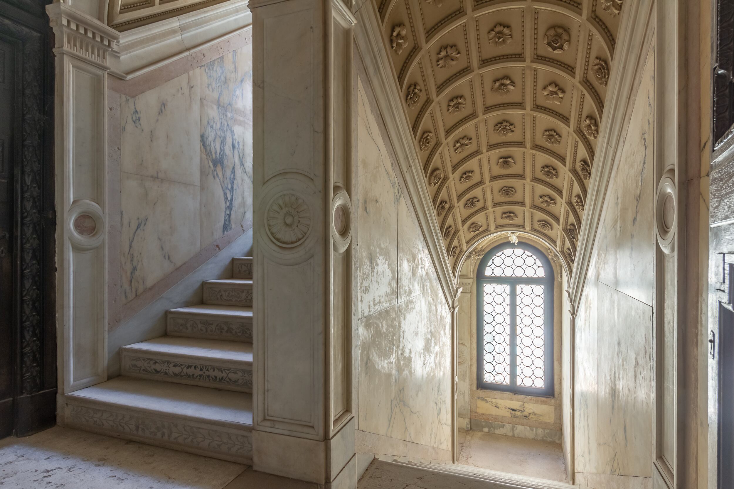 Gothic and Renaissance style Venetian palazzo on the Grand Canal