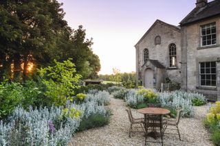 A Wiltshire garden