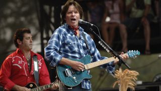 John Fogerty performs at the Austin City Limits Music Festival at Zilker Park in Austin, Texas on September 27, 2008