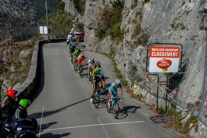 The mountain sprint