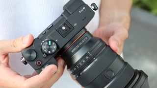 Sony A7C II camera with Sony FE 16-35mm f/2.8 GM II lens