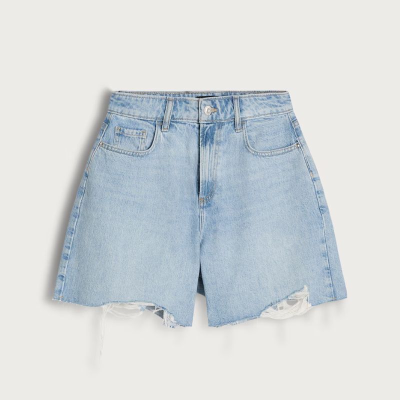 denim cut offs 