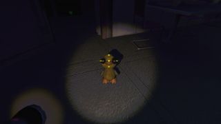 The Apex Predator monster in REPO, which is the duck described in the paragraph text that will now say "Yippee!"