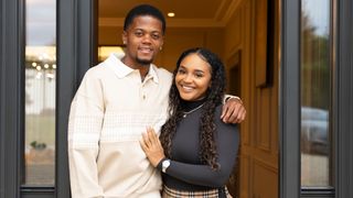 Leon Bailey and Stephanie Hope