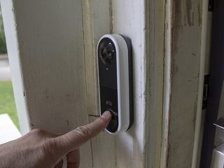 Arlo Video Doorbell Press