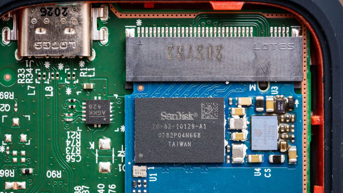 SanDisk Extreme v2