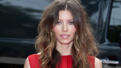 Jessica Biel A-Team Premiere Hair