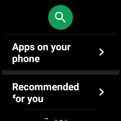 Play Store Update for Wear OS