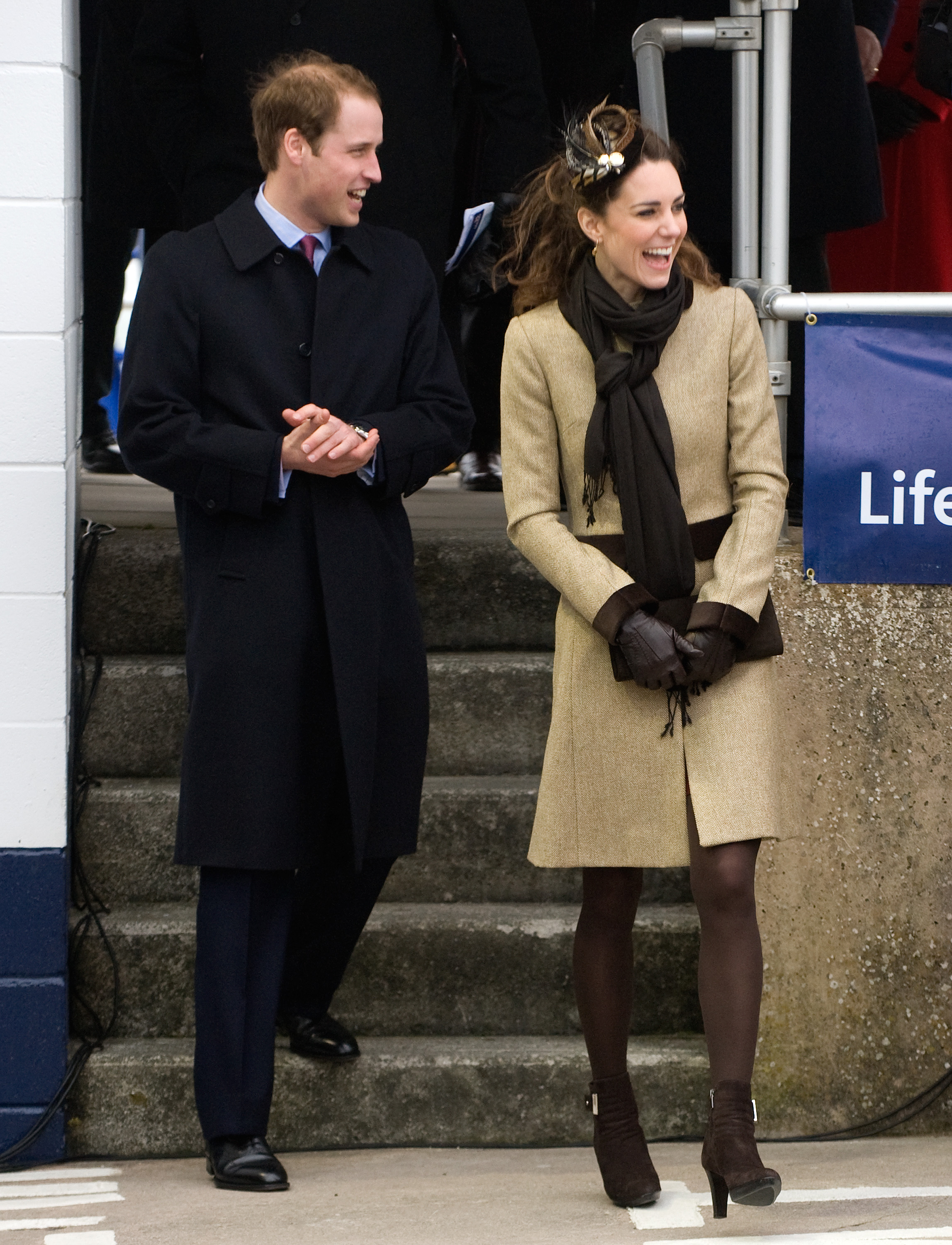 Kate Middleton Katherine Hooker Coat