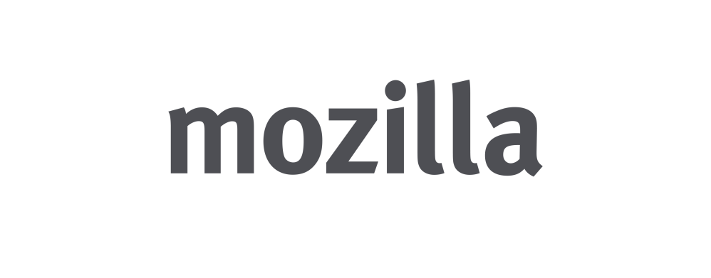 This new Mozilla logo was released in January