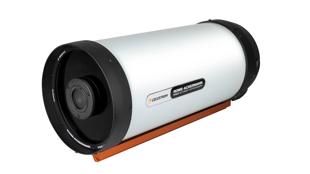 Celestron's 8-inch Rowe-Ackermann Schmidt Astrograph (RASA)