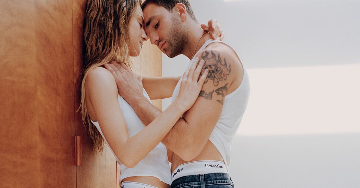 Grace Van Patten and Jackson White Star in Calvin Klein's Valentine's Day Campaign—Shop the Latest Collection