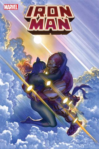 Iron Man #20 cover by Alex Ross