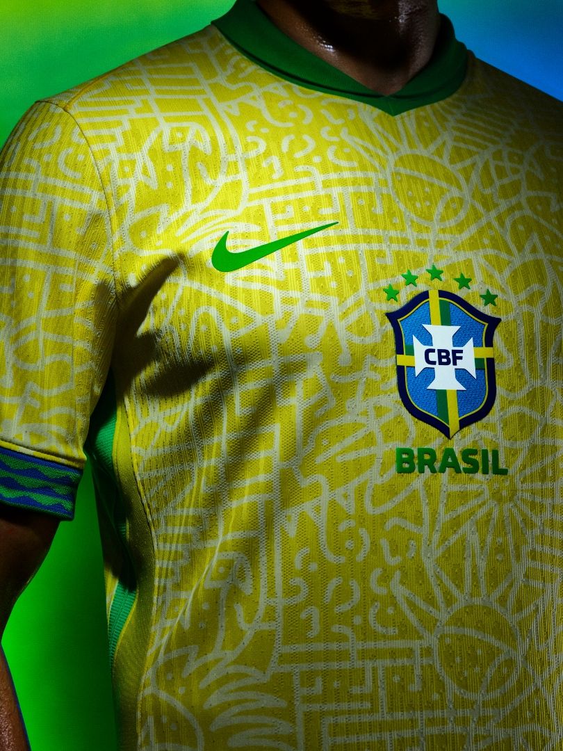 Brazil Copa America 2024 home shirt