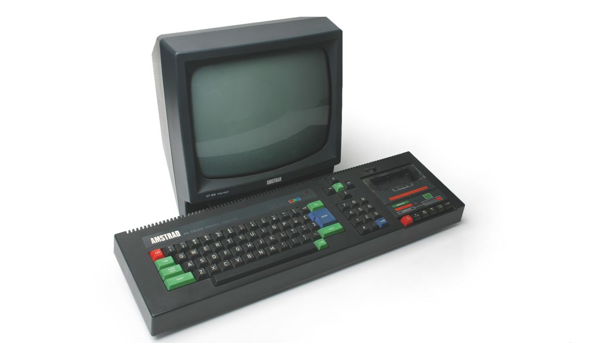 Old amstrad online games