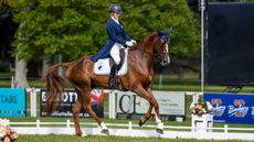 Blenheim Horse Trials dressage: Yasmin Ingham and Banzai Du Loir are day one overnight leaders
