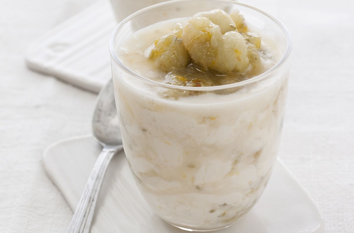 Gooseberry fool British Recipes GoodtoKnow