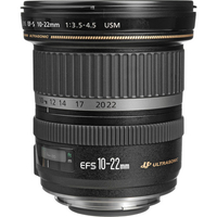 Canon EF-S 10-22mm lens | was $649 | now $499Save $150US DEAL