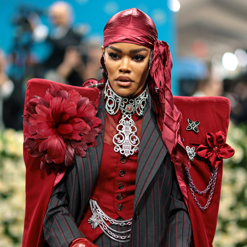Teyana-Taylor at met gala