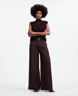 Madewell, The Harlow Superwide-Leg Trousers