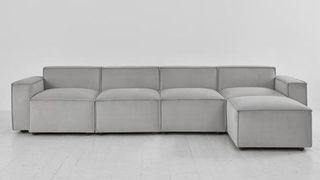Swyft sofa model 03 cut out image – in grey