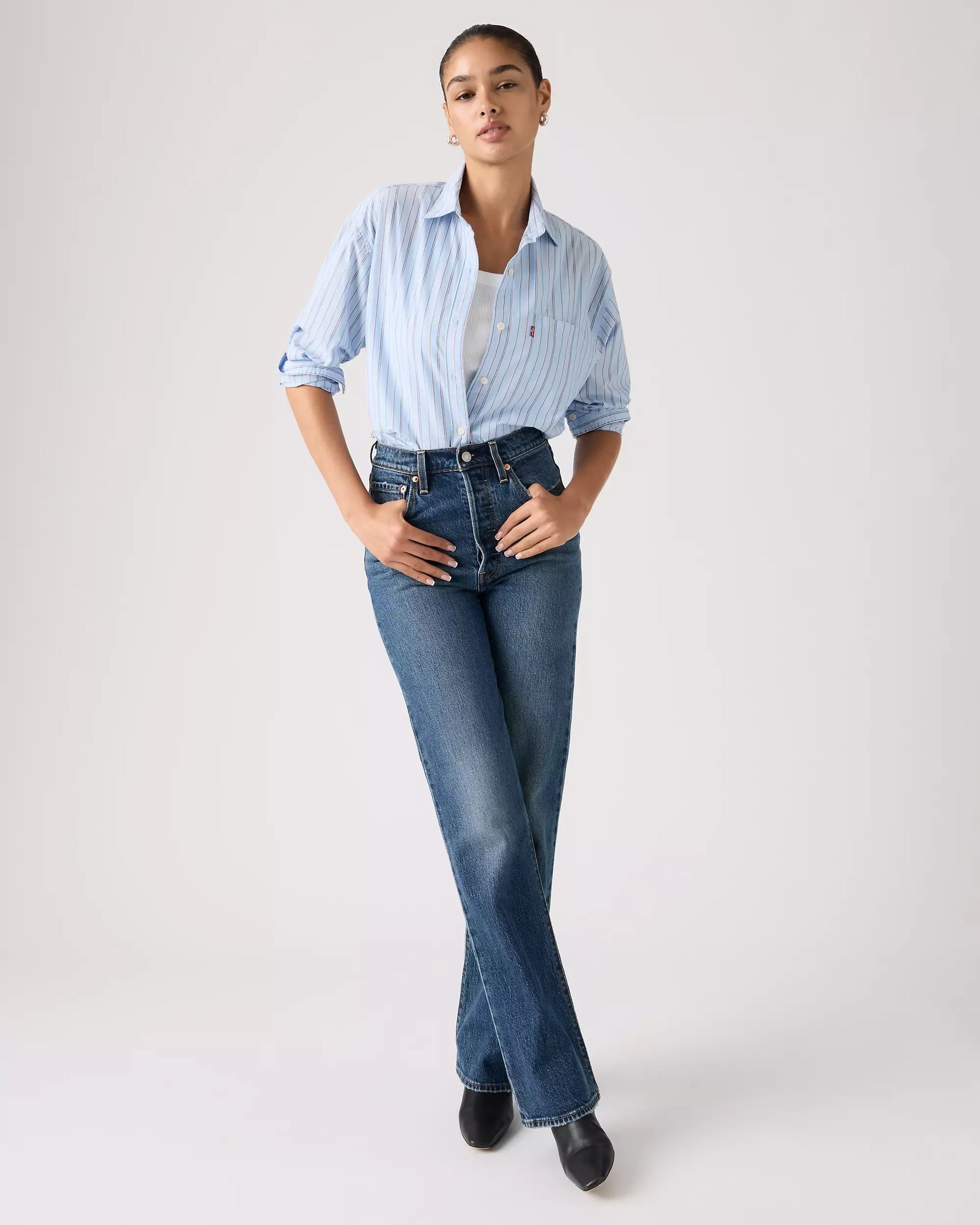 levi's, Ribcage Full-Length Jeans