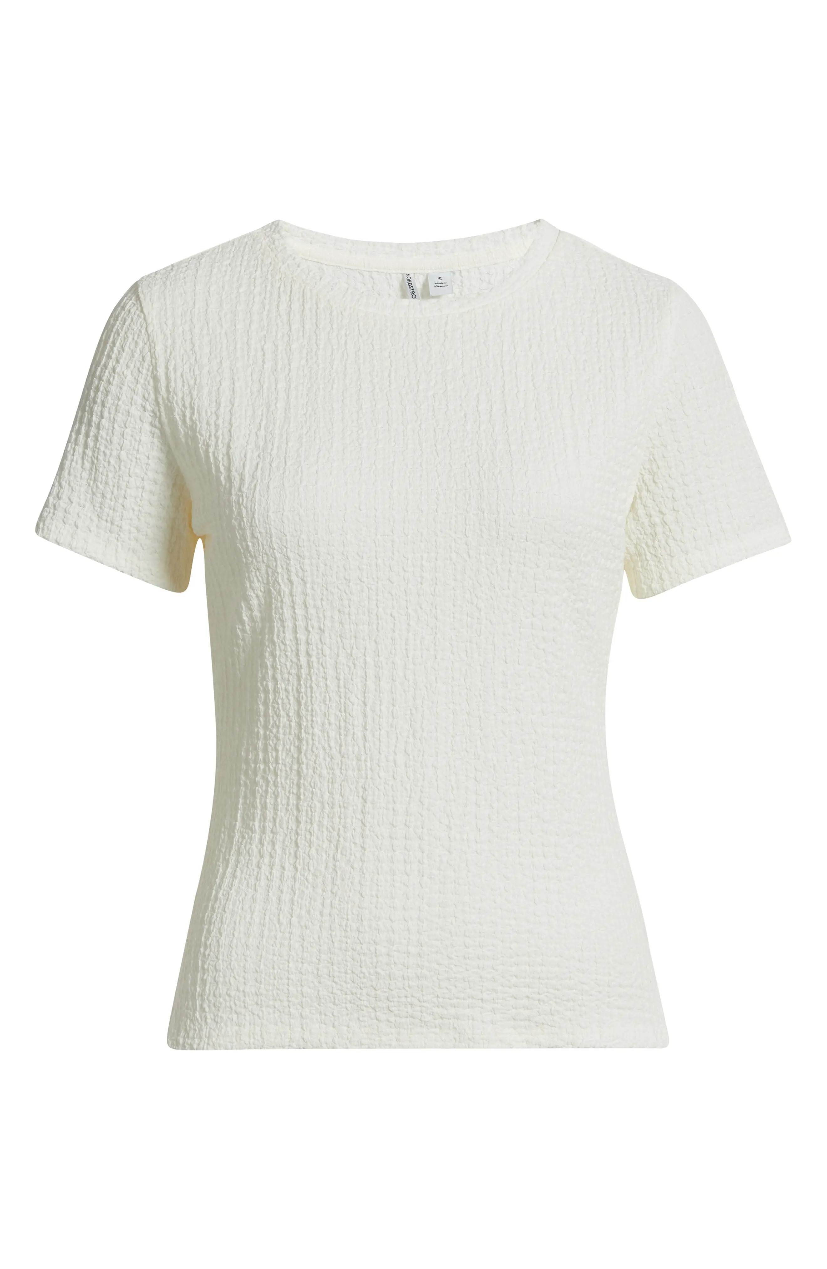 Nordstrom, Textured T-Shirt