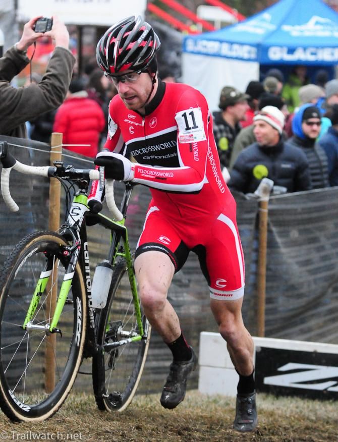 Shawn Milne (Cyclocrossworld.com) is coming off two UCI wins last weekend