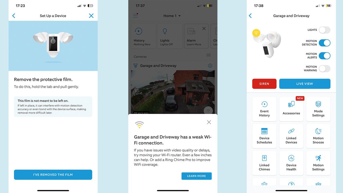 Ring Floodlight Cam Wired Plus Review Digital Camera World