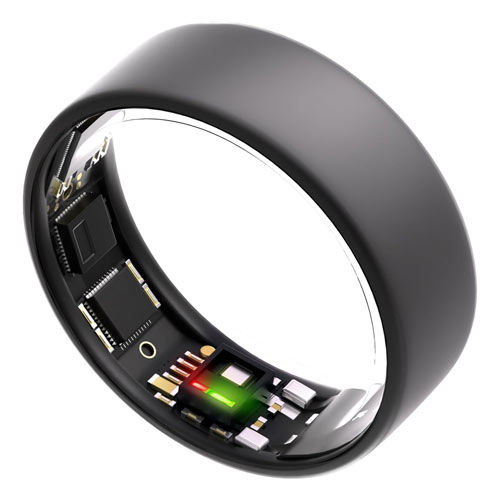 The Ultrahuman Ring Air on a white background.