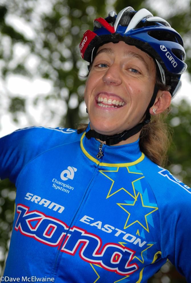 European Champion Helen Wyman (Kona Factory Team)