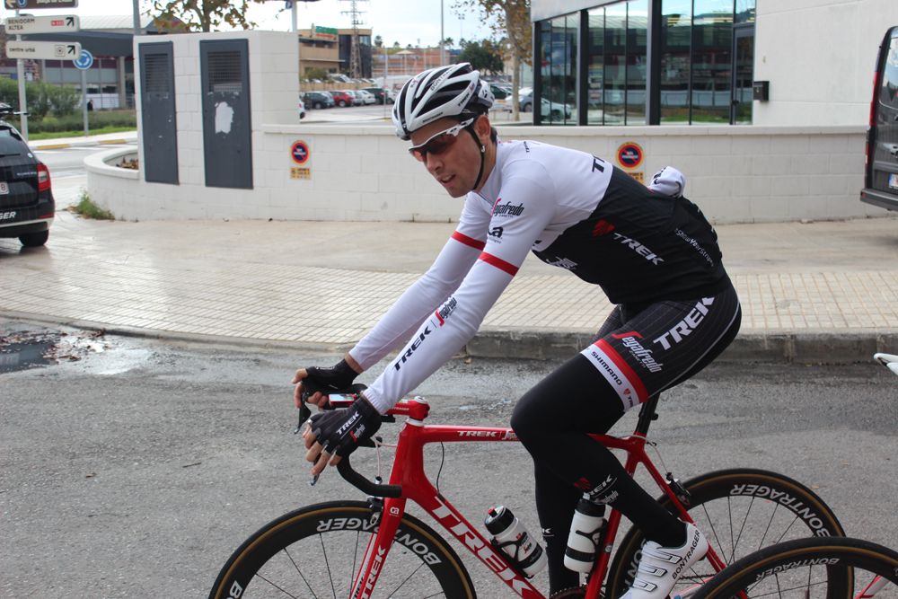 Laurent Didier is a veteran Trek rider