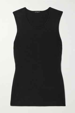 Silk-Blend Tank