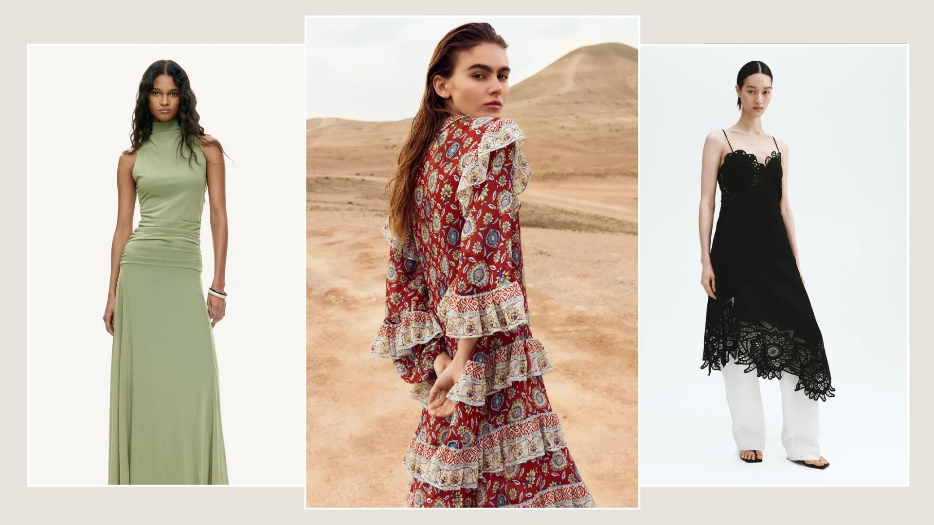 H&amp;M spring dress trends 2026