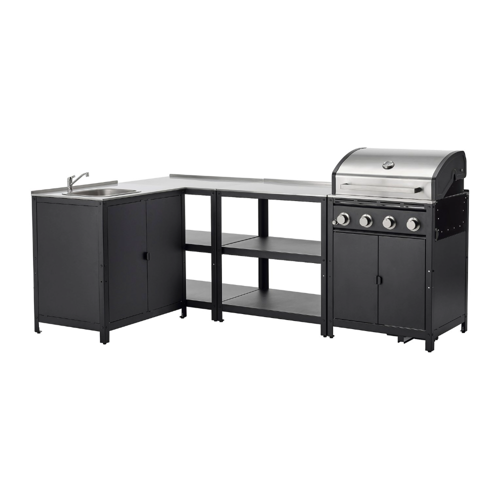 GRILLSK&amp;Auml;R Outdoor kitchen