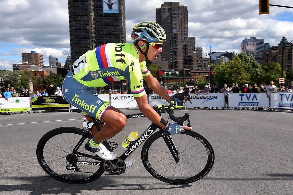 Czech champion Roman Kreuziger (Tinkoff)