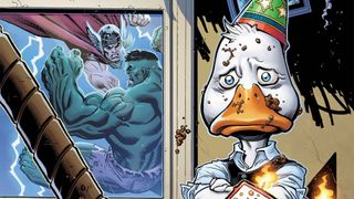 Howard the Duck #1 cover by Ed McGuiness