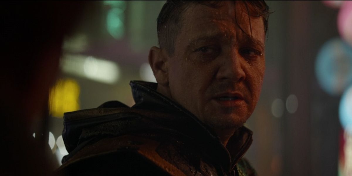 Jeremy Renner as Ronin in Avengers: Endgame