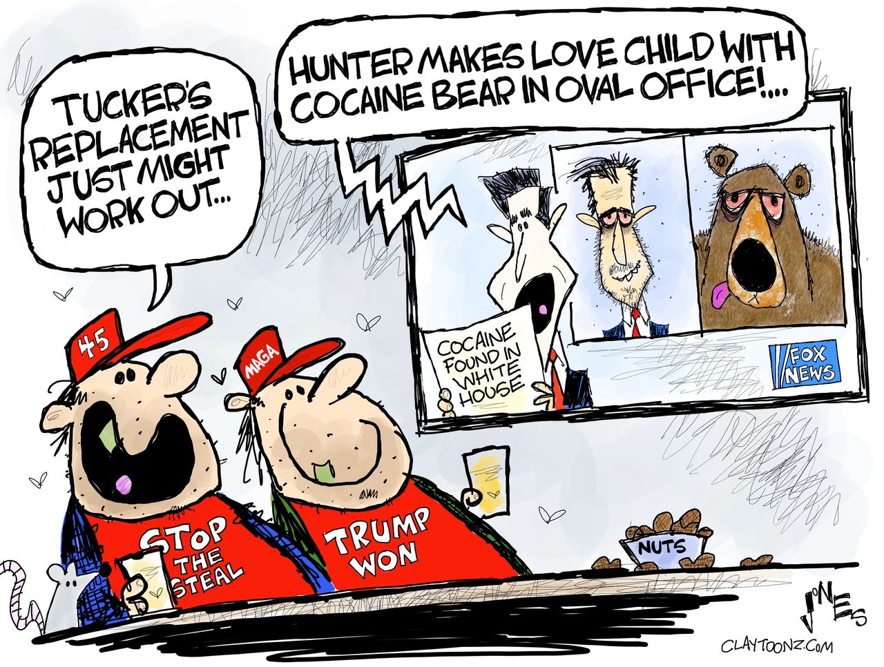 Political Cartoon